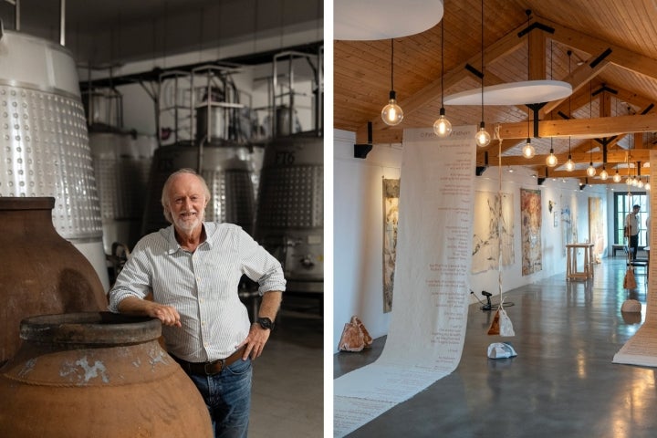 David Baverstock conta 50 anos a fazer vinhos no Alentejo 