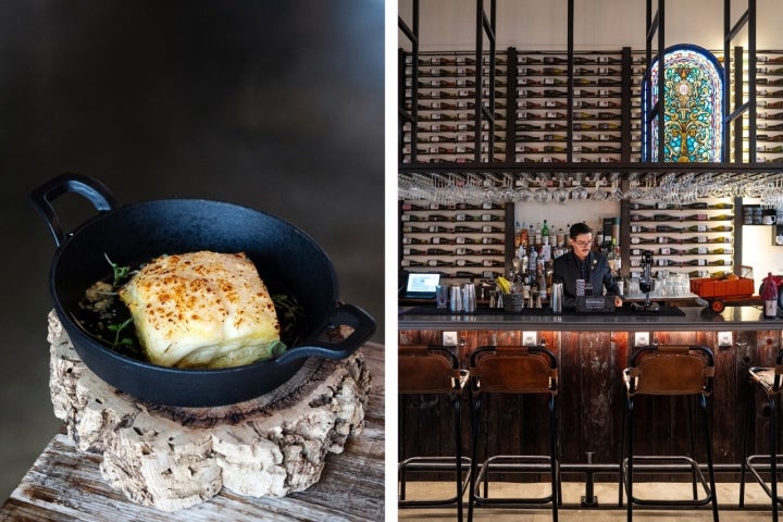 O gratinado de batata é um dos acompanhamentos mais gulosos do restaurante