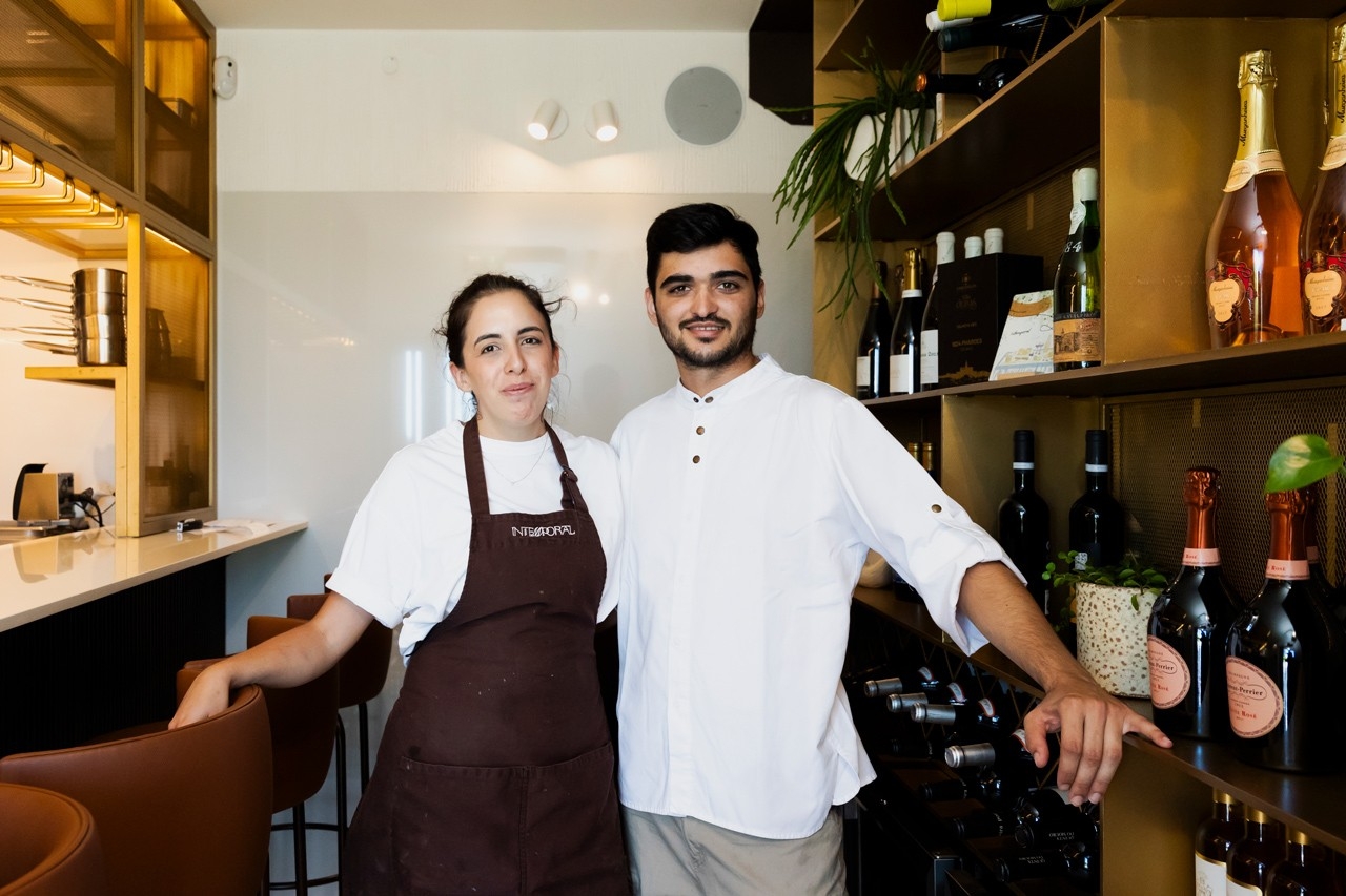 O Intemporal é um restaurante para ver o tempo passar