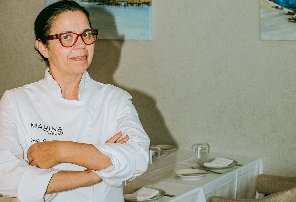 Marina com Noélia 