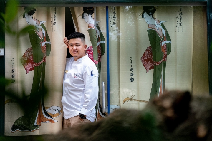 Omakase Wa: o chef Ashik pede que confiemos nele
