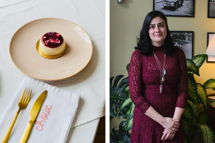 Joana Abreu Gonçalves e a sua pastelaria tomate inglês e requeijão (fotografia Ágata Xavier)