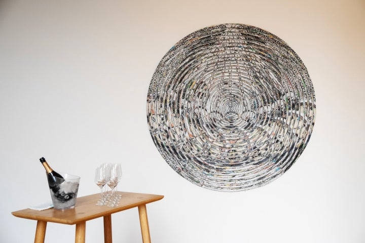 A mais recente exposição, "Espinosa regressa à Vidigueira", pode ser vista gratuitamente até fim de março