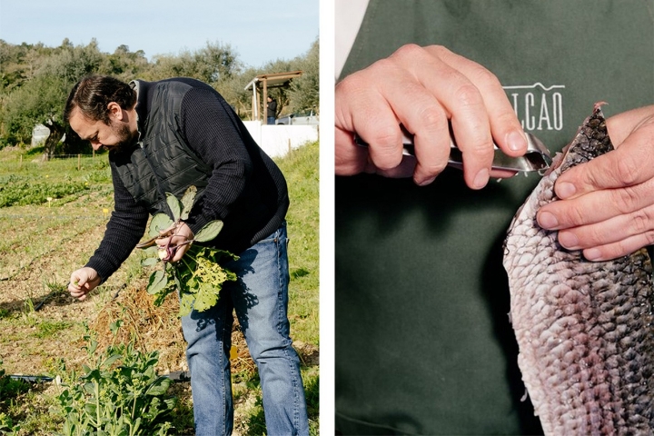 Rodrigo Castelo, chef do Ó balcão (2 Sóis Guia Repsol), em Santarém é o mentor deste festival que celebra a cultura e a gastronomia escalabitana