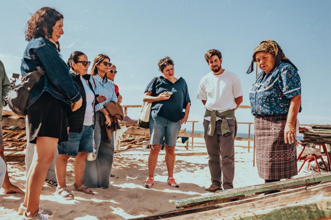 A viagem do Residência pelo centro de Portugal termina com um jantar de João Rodrigues, Jaime Rodríguez e Diogo Caetano no Terruja