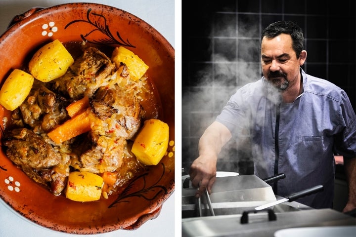 Vitela no forno
