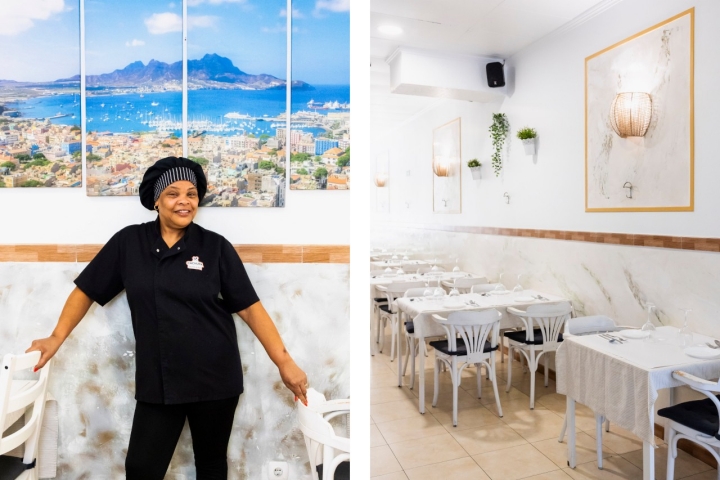 Tia Alice é a responsável pelo espaço com o seu nome nas Laranjeiras