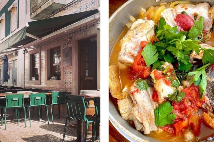 Na Casa Mateus diga sempre sim aos tachinhos, sejam arrozes, massadas ou caldeiradas (fotografia Casa Mateus)