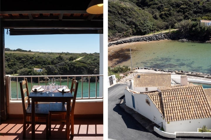 No calor do verão ou no pino do inverno, a vista do Lamelas é sempre bonita (foto Ana Brígida) 