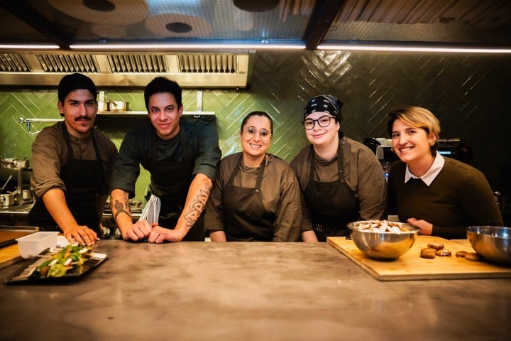 equipa de cozinha