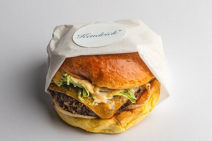 Quinoa, falafel ou cogumelo: só a carne não é uma opção nos hambúrgueres do Kendrick