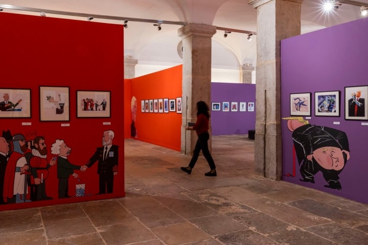 A 27ª edição do Cartoon Xira acontece no Celeiro da Patriarcal