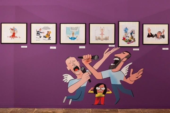 Nesta edição da mostra há Trump, Gaza e o processo que opôs os Anjos a Joana Marques