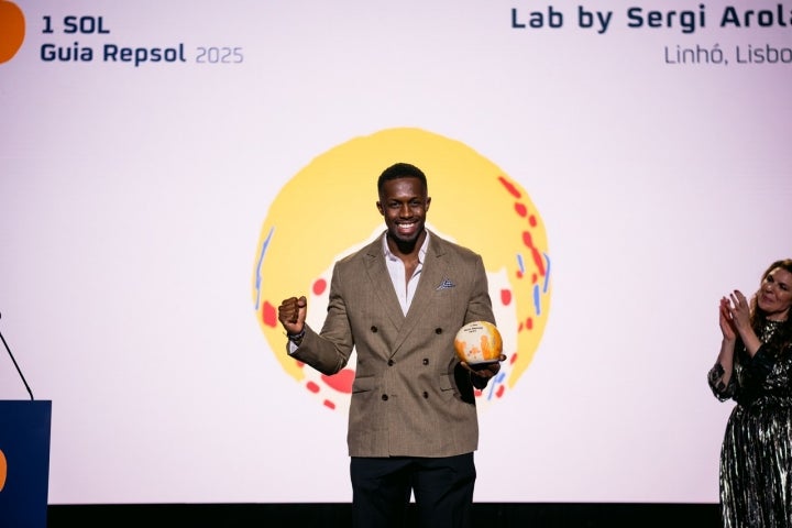 Vladimir Veiga (Lab by Sergi Arola, 1 Sol)