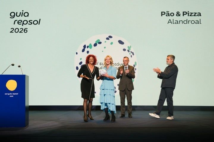 O Restaurante Guia Repsol Pão & Pizza ganhou o Sol Sustentável na sua categoria 