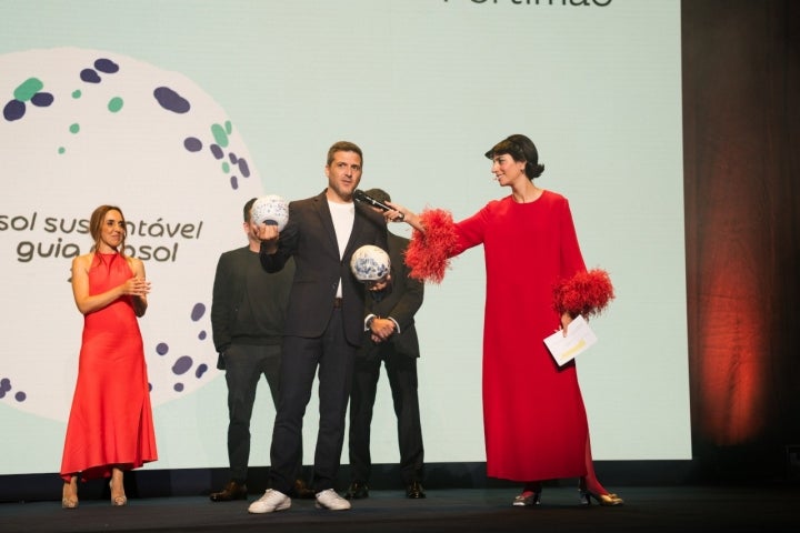 João Oliveira, vencedor do Sol Sustentável e dos 3 Sóis Guia Repsol