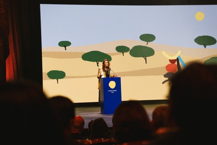 Maria Ritter, Directora do Guia Repsol, explicou a Joana Barrios que não há receitas infalíveis para ganhar Sóis 