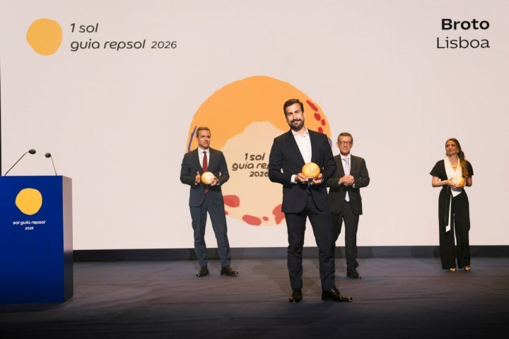 Broto, um dos premiados com 1 Sol