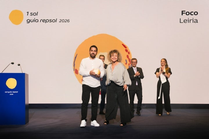 Foco, um dos premiados com 1 Sol