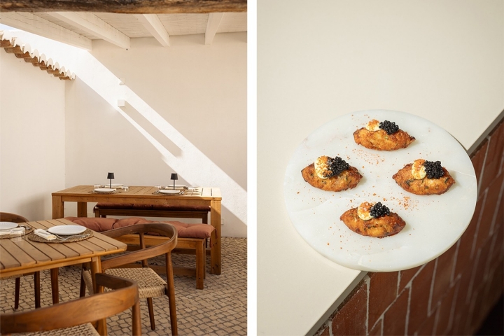 O Mesa Farta, em Tavira, foi distinguido como Restaurante Guia Repsol em 2026 (foto D.R.)