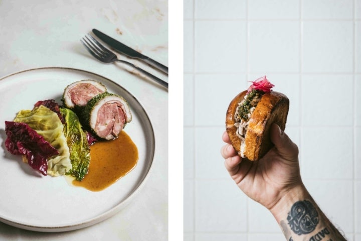 A chef Cynthia Bitar dá o seu toque às receitas tradicionais do Líbano (foto: Touta)