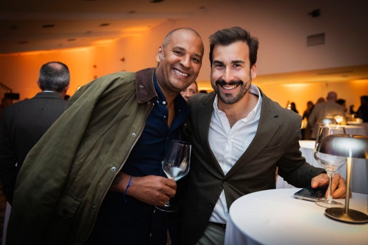 Filipe Pina (Maré, 1 Sol Guia Repsol) e Pedro Pena Bastos (Broto, 1 Sol Guia Repsol)