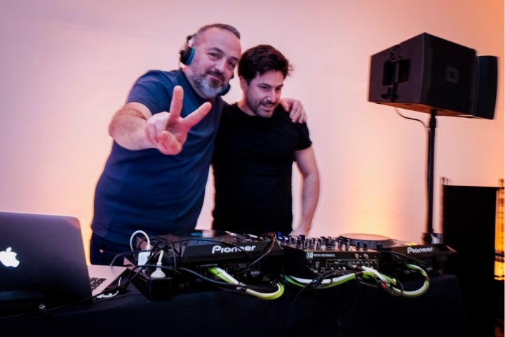 O chef Pedro Lemos (restaurante Pedro Lemos, 2 Sóis Guia Repsol) foi o dj de serviço; ao lado Rúben Trindade Santos (Casa do Gadanha, 1 Sol Guia Repsol)  