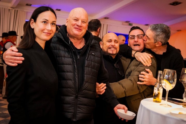 Dieter Koschina (Vila Joya, 3 Sóis Guia Repsol), Henrique Leis (restaurante Henrique Leis, 2 Sóis Guia Repsol), Hans Neuner (Ocean, 3 Sóis Guia Repsol) e Benoît Sinthon (Il Gallo D’Oro, 3 Sóis Guia Repsol)