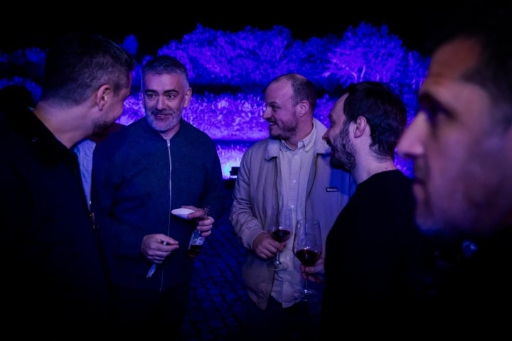 Alexandre Silva (Loco, 1 Sol Guia Repsol), José Neves (Ciclo, 1 Sol Guia Repsol e Sol Sustentável 2026) e António Galapito (Prado, 1 Sol Guia Repsol)