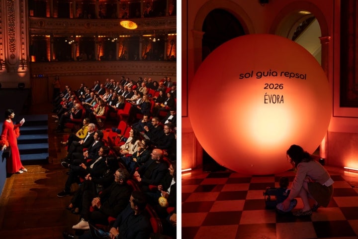 Joana Barrios foi a apresentadora da noite em que os Sóis brilharam