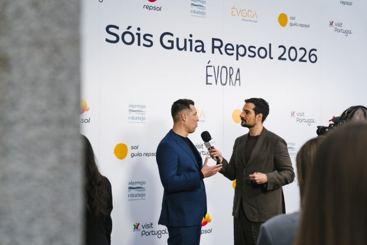 Rui Silvestre, chef do Fifty Seconds (2 Sóis Guia Repsol)