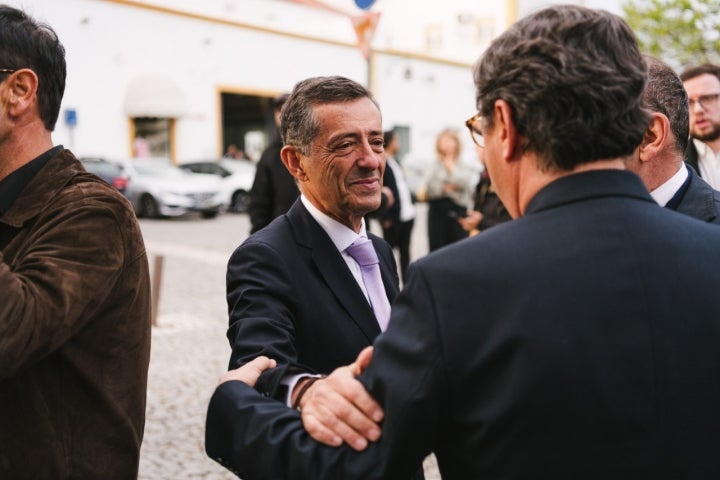 Carlos Zorrinho, Presidente da Câmara de Évora, um dos anfitriões da noite 