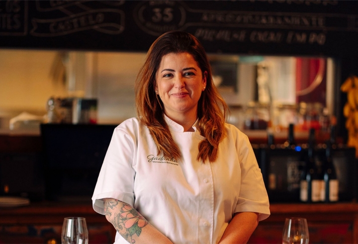 A chef Michele Marques é uma das embaixadoras dos produtos e tradições do Alentejo