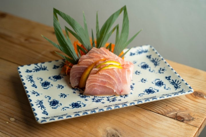 O Mar Sushi Terrace é o Restaurante Guia Repsol do Pico (Foto: Austin Sush)