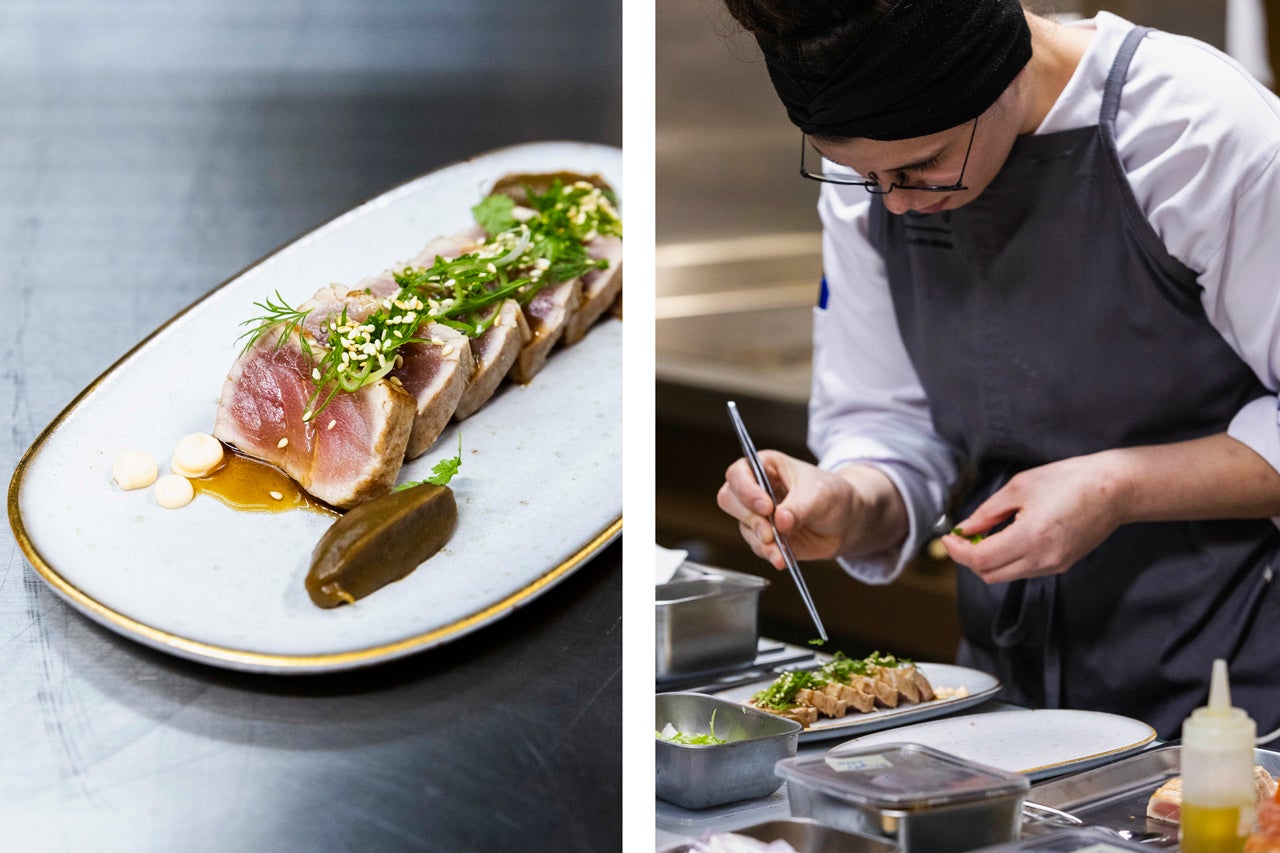 No Éon, Tiago Bonito reinterpreta a cozinha portuguesa (foto: Marisa Cardoso)