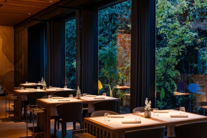 Além de menus mais extensos, o Palatial tem também menus de almoço convidativos (foto: Palatial) 