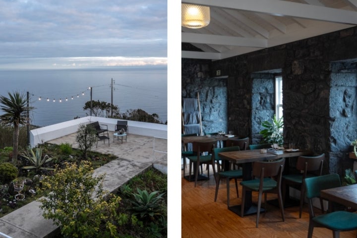 O Bioma tem uma maravilhosa vista sobre o Atlântico (foto: Ana Brígida)