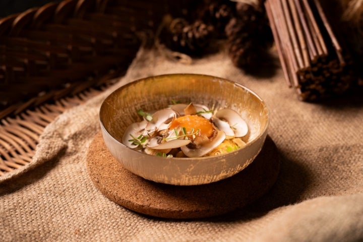 Óscar Geadas é o chef deste tributo a Trás-os-Montes (foto: G Pousada) 