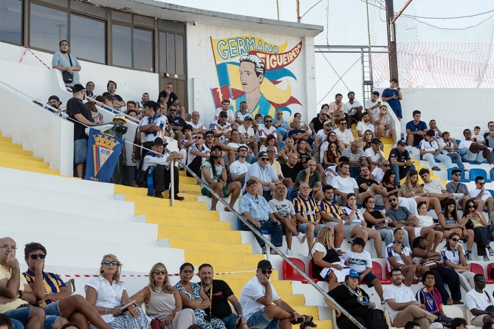 Além da bola, agora há razões gastonómicas e artísticas para visitar a Tapadinha 