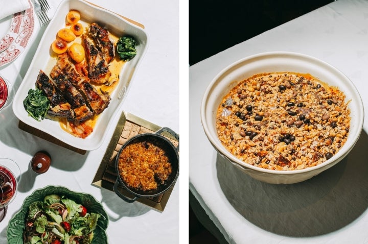 Em Moreira de Cónegos, o restaurante familiar Pirâmides do Egipto serve uma cozinha portuguesa digna de 1 Sol Guia Repsol (foto: Luís Ferraz)