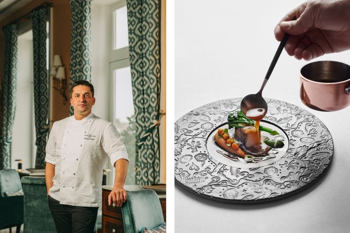 Ricardo Costa é o chef à frente do 3 Sóis Guia Repsol The Yeatman (foto: Luís Ferraz)