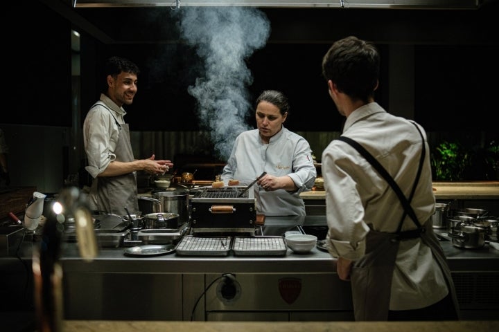 Marlene é o restaurante de Marlene Vieira em Lisboa, vencedor de 2 Sóis Guia Repsol em 2025 (foto: Tiago Pais)