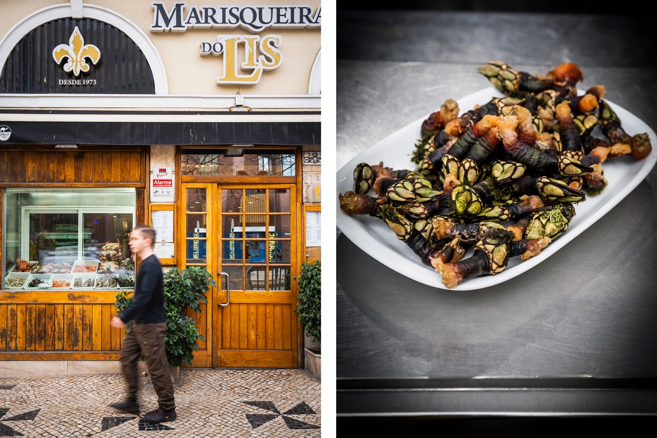 A Marisqueira do Lis é um dos Restaurantes Guia Repsol da capital (foto: Marisa Cardoso)