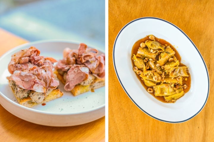 O Tua Madre entrou para o guia em 2025, como Restaurante Guia Repsol, e em 2026 ascendeu a 1 Sol Guia Repsol (Foto: Tiago Pais) 