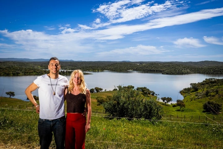 David e Anna de Brito são os responsáveis pelo projeto Terramay (Foto: Marisa Cardoso)