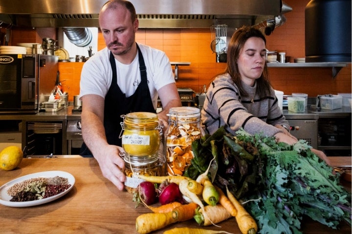José Neves e Cláudia Abreu da Silva são a família por trás do Ciclo (Foto: Marisa Cardoso) 