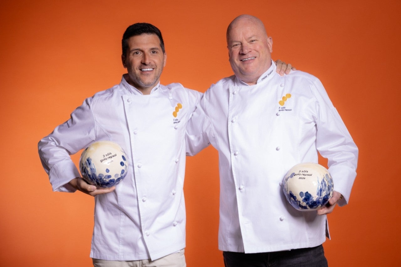 Os novos 3 Sóis Guia Repsol vão para o Algarve: Vila Joya e Vista