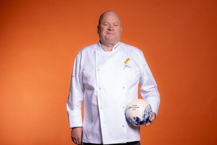 Dieter Koschina, do Vila Joya, em Albufeira