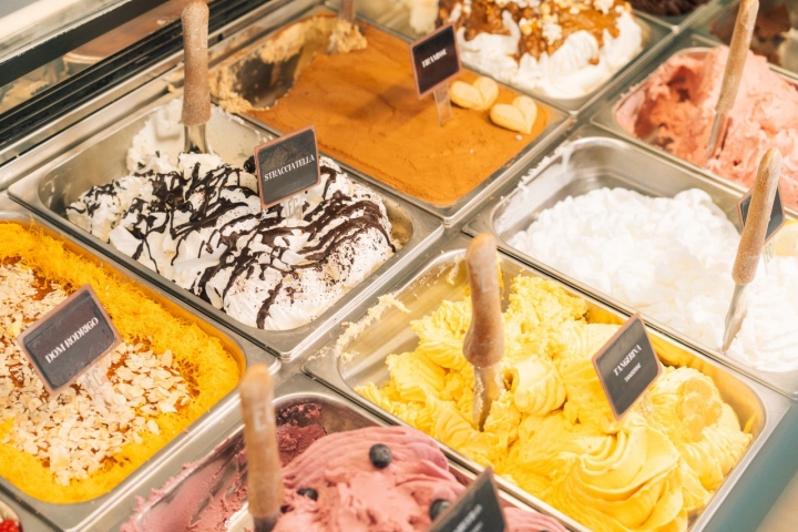 A Gelato-Ria  é uma das geladeiras deste Verão (Foto: Afonso Sousa) 