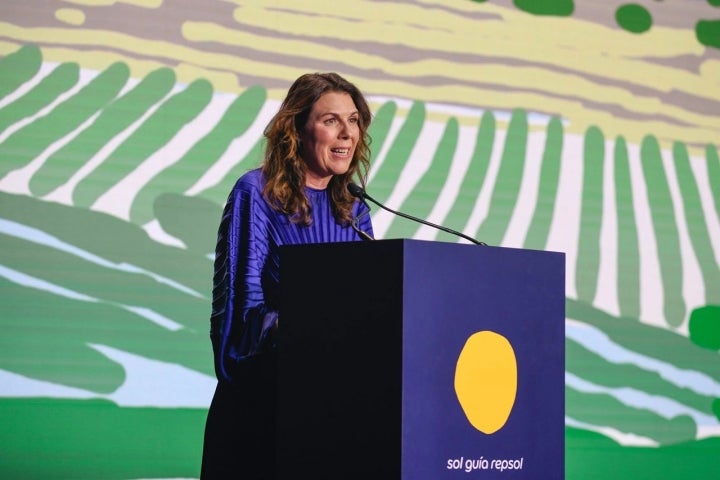María Ritter, diretora do Guia Repsol, destaca as novas tendências da gastronomia.